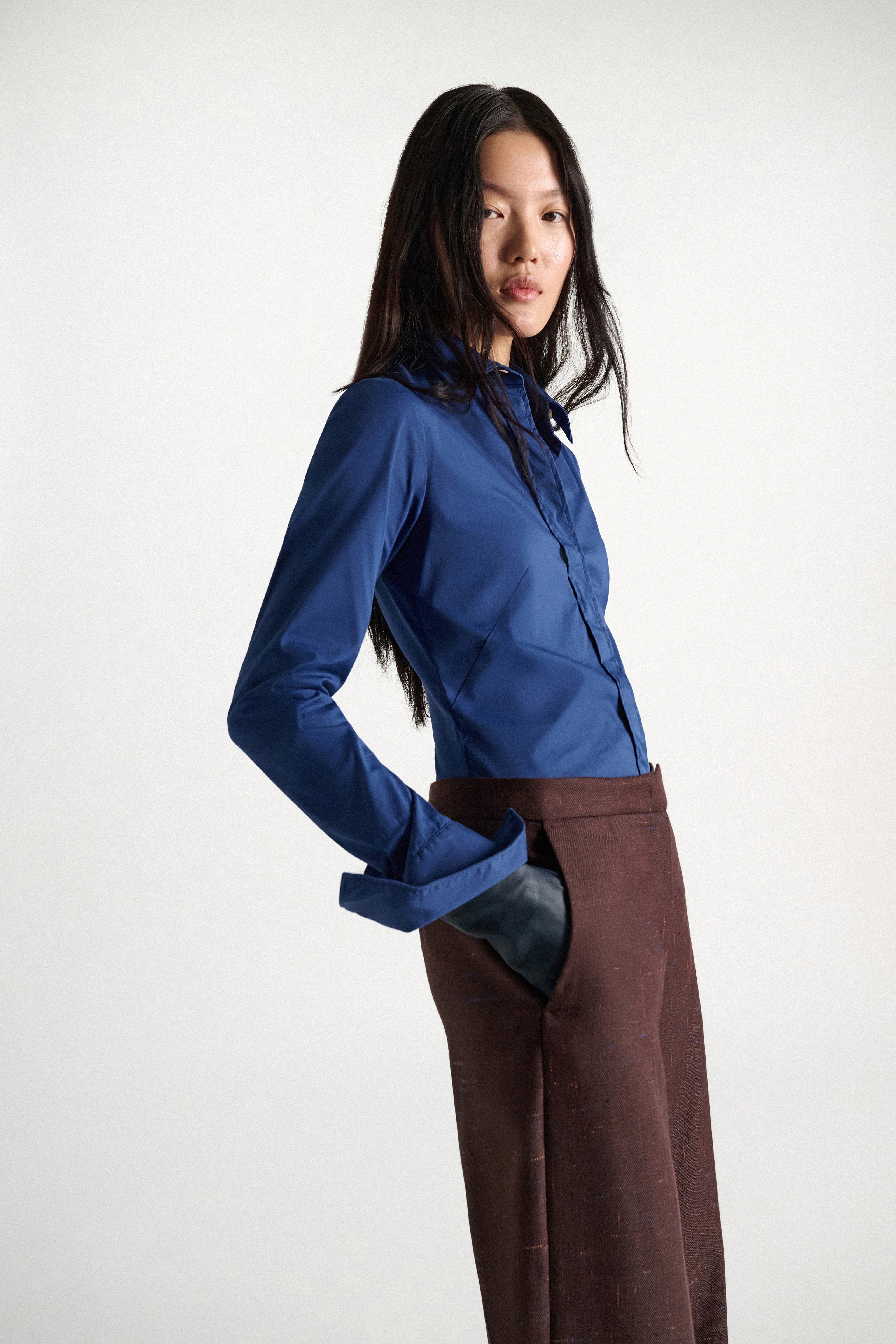 Dorothee Schumacher Bluse Poplin Love Ocean