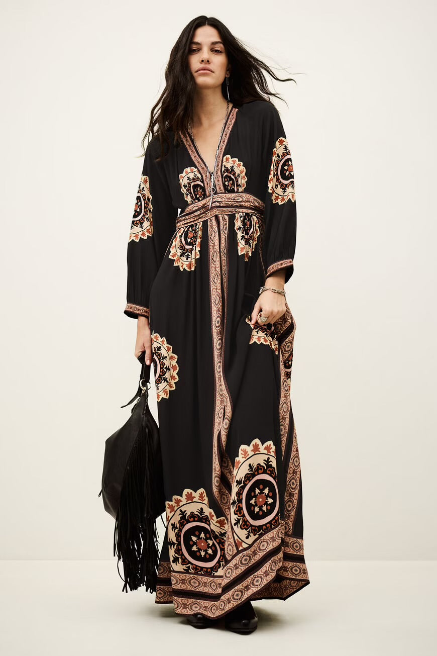 Ba&sh Kleid Vera Carbone