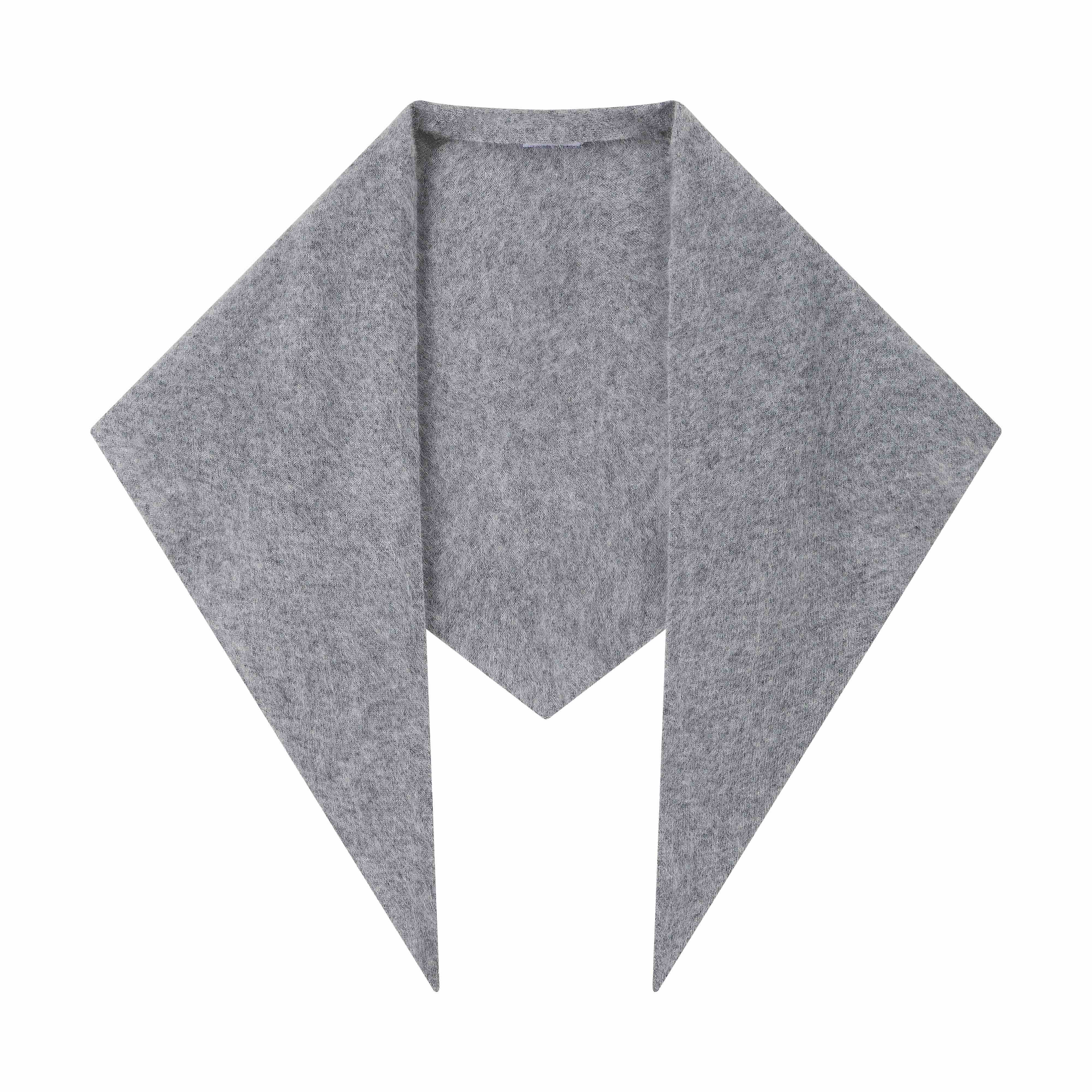 Herzens Tuch Liz Castle Grey