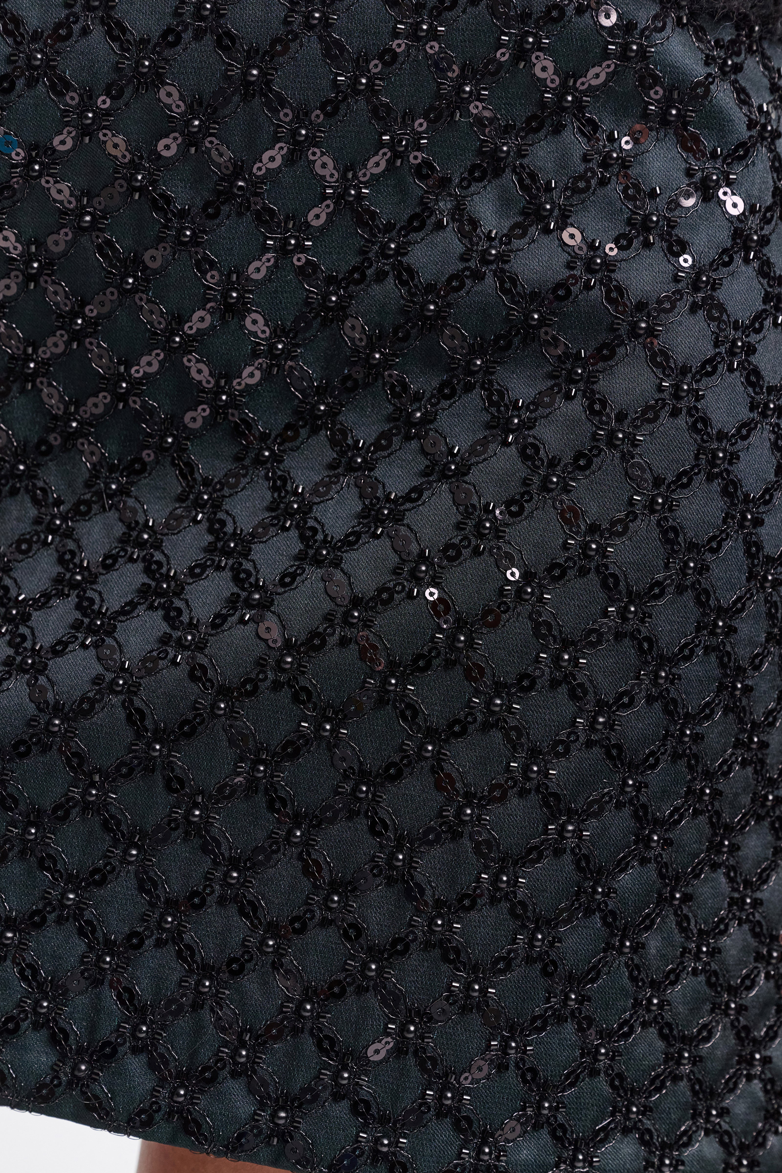 Dorothee Schumacher Skirt Sparkling Statement Graphite