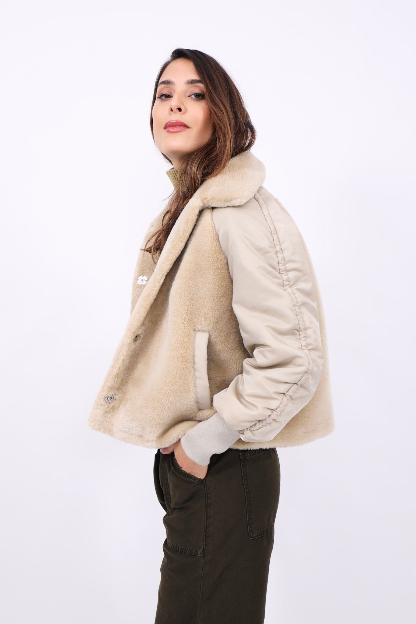Absurd Jacket Nyla Teddy