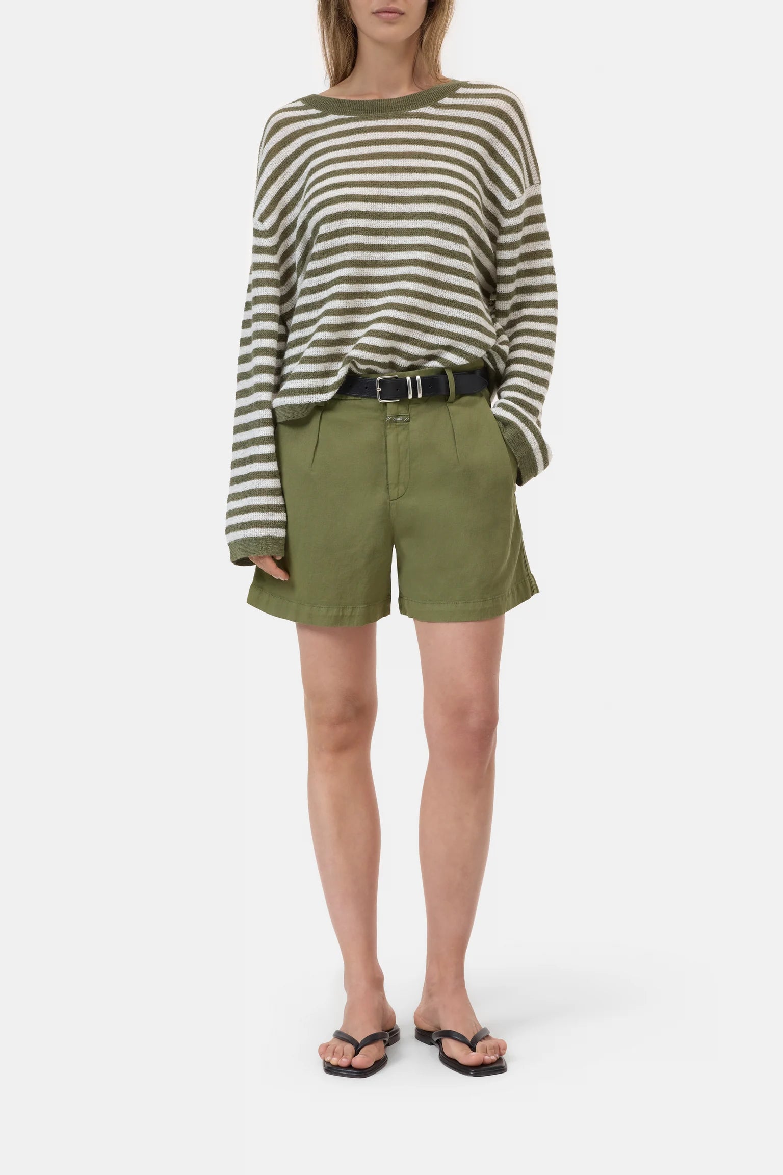 Closed Shorts Revyl Hunter Green
