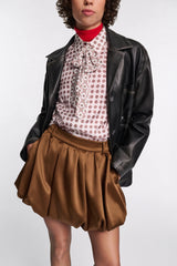 Dorothee Schumacher Lederjacke Sleek Statement