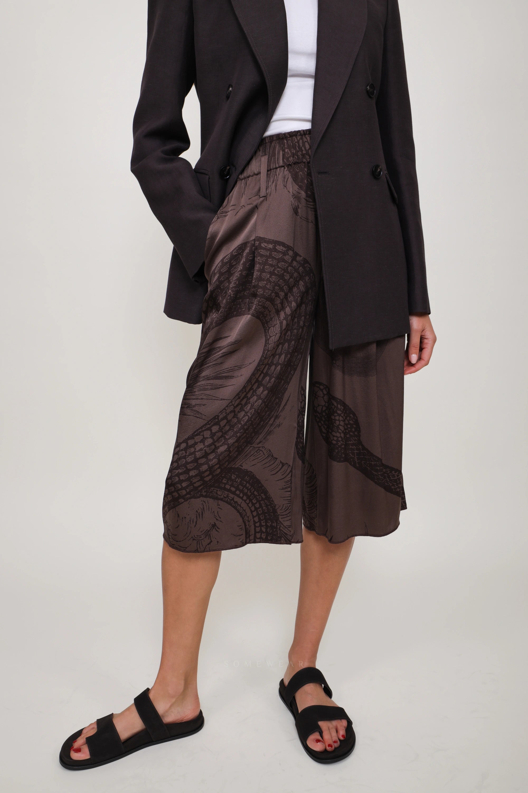 Friendly Hunting Pants Philo Culotte Garden Eden