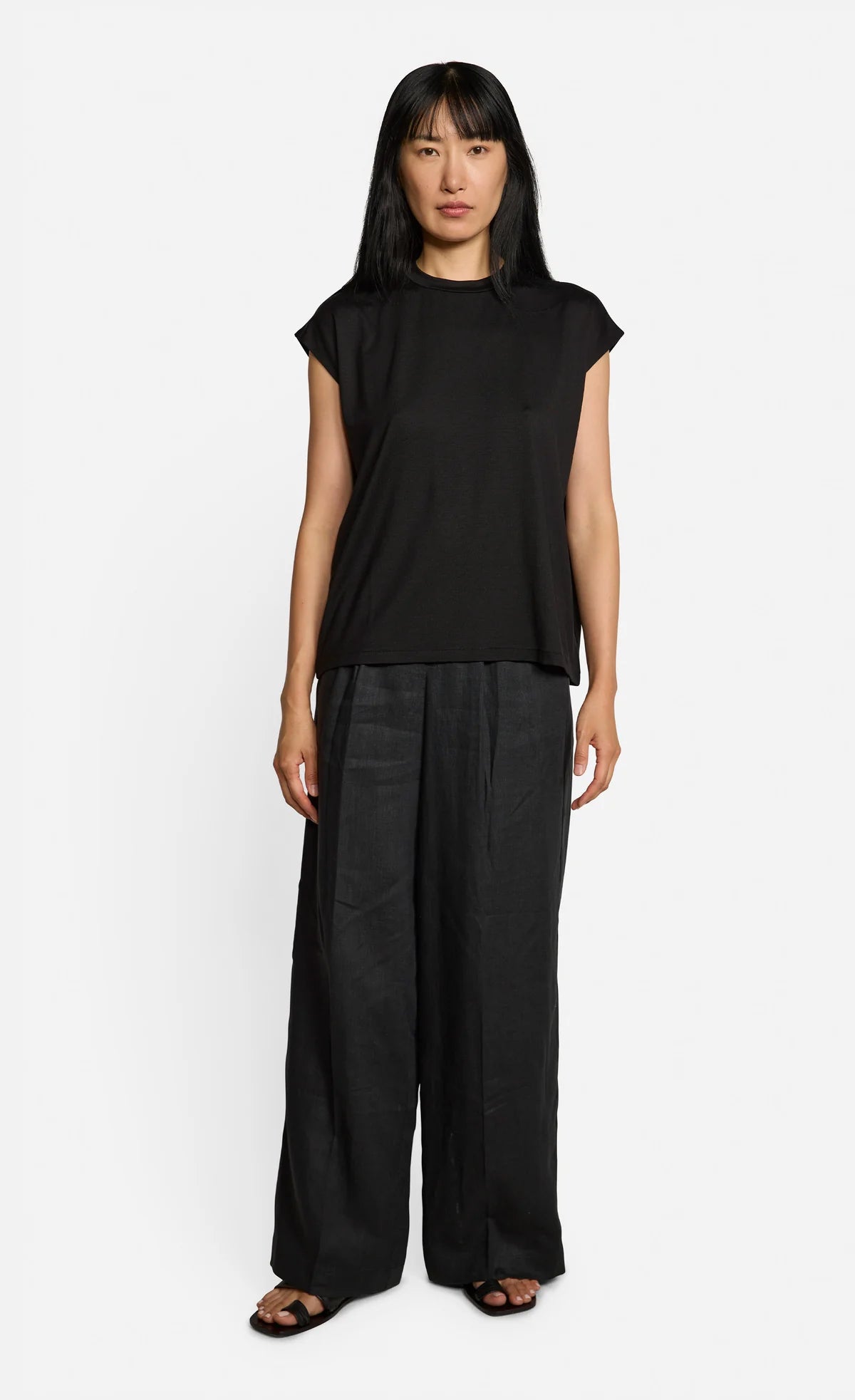 Kiefermann T-Shirt Gertrut Black