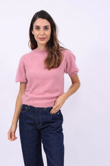 Herzensangelegenheit Pullover Short Sienna