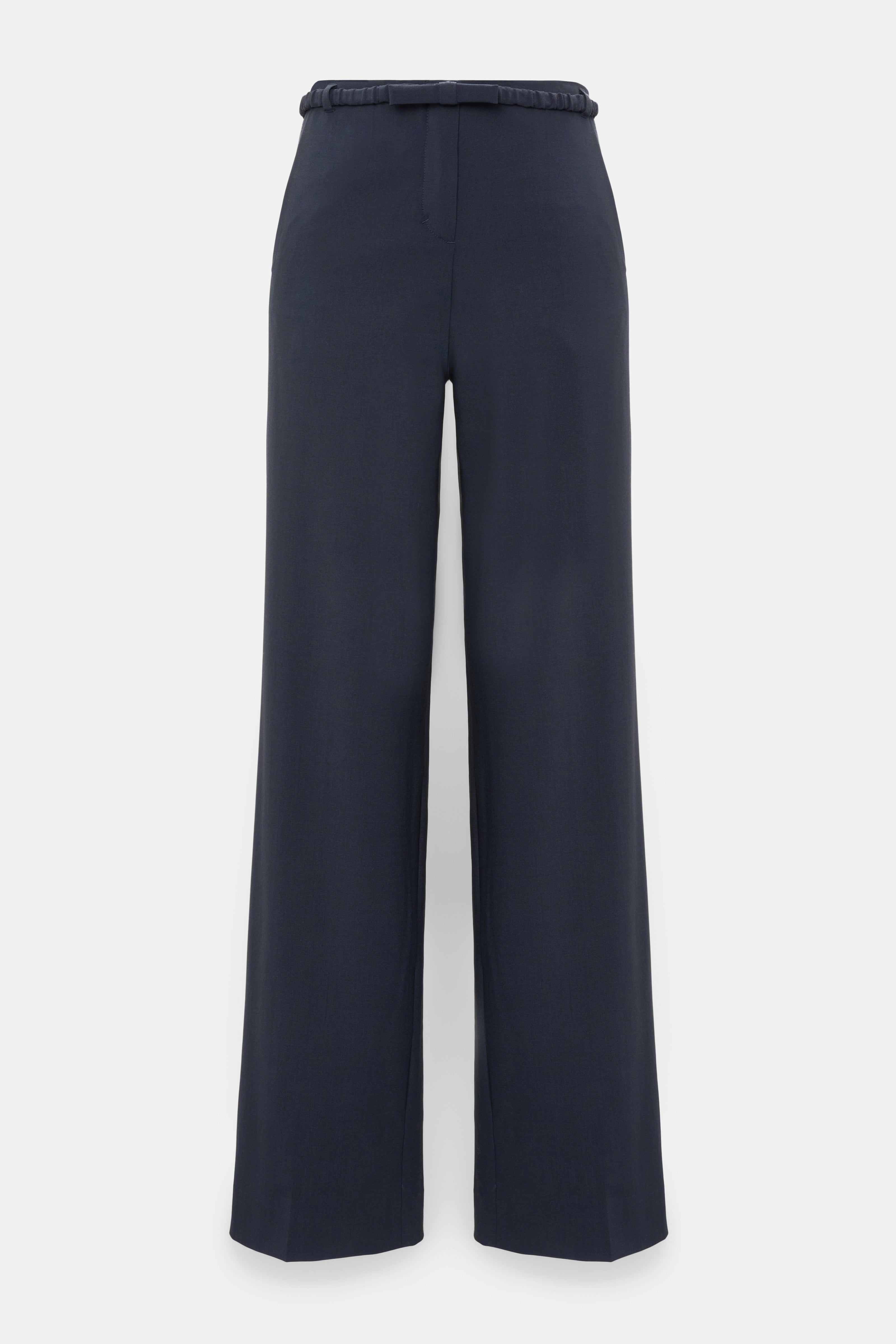 Dorothee Schumacher Hose Light Layer Navy