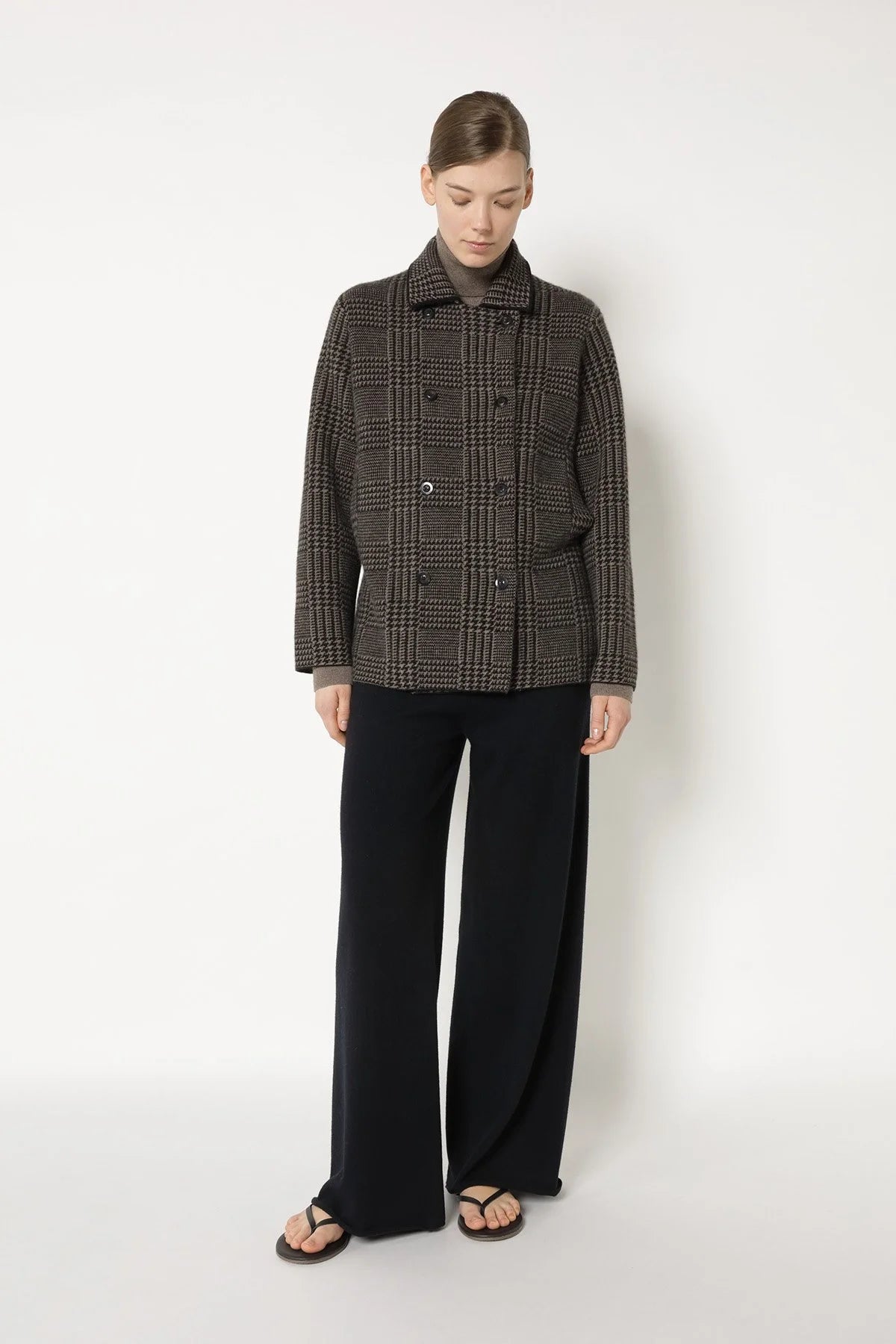 Sminfinity Jacke Caban Glencheck