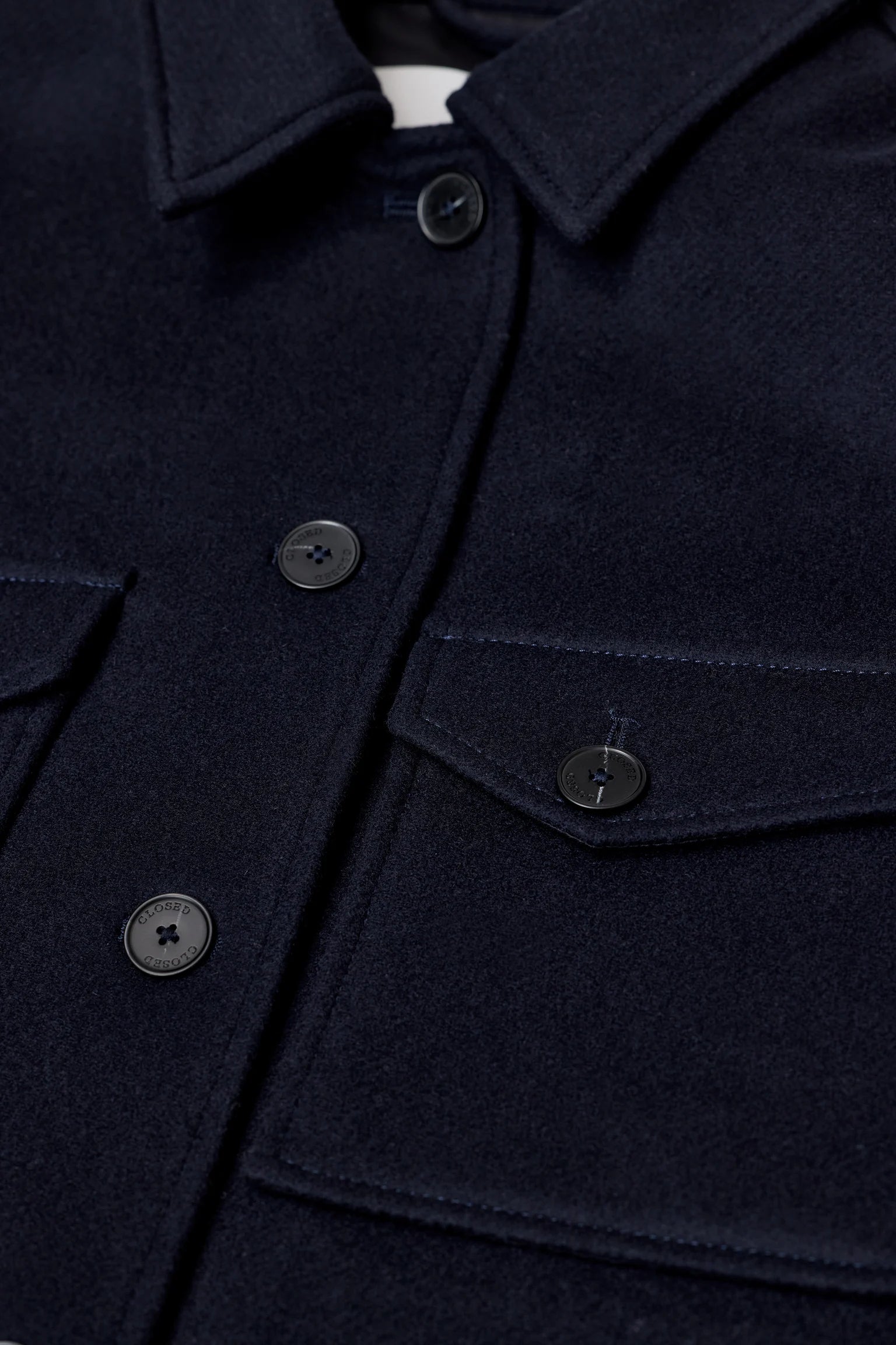 Closed Jacke Dark Knight
