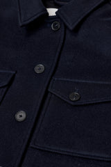 Closed Jacke Dark Knight