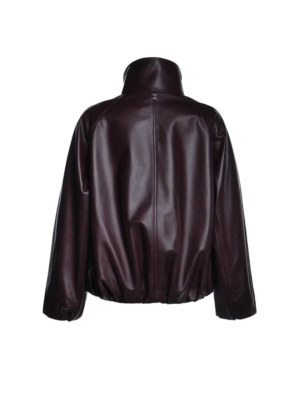 Duno læderjakke Namida burgundy