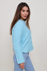 Herzens Cardigan Celeste Aqua
