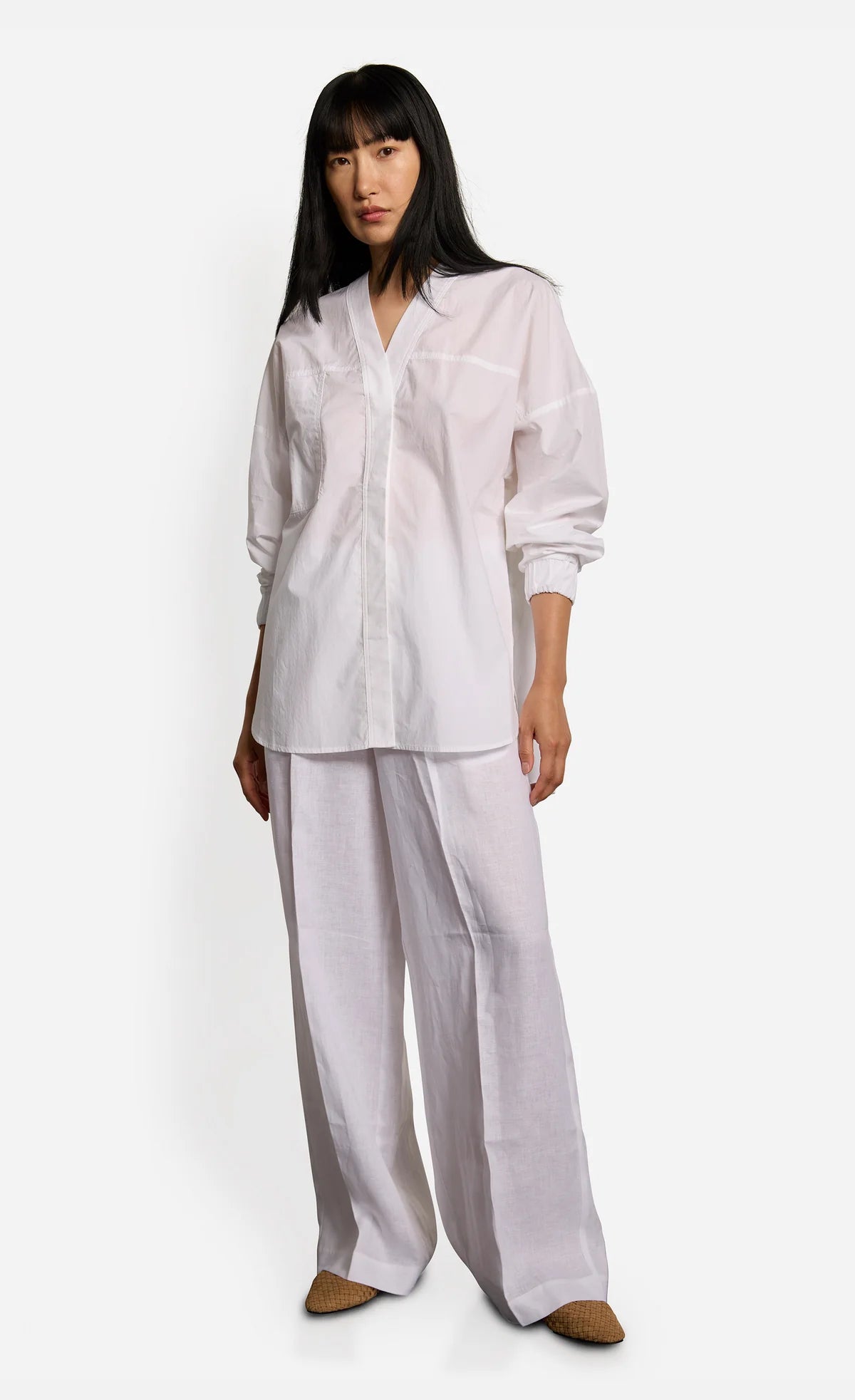 Kiefermann Trousers Eawine White