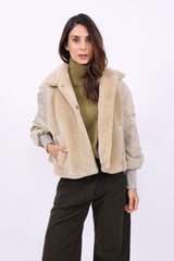 Absurd Jacke Nyla Teddy