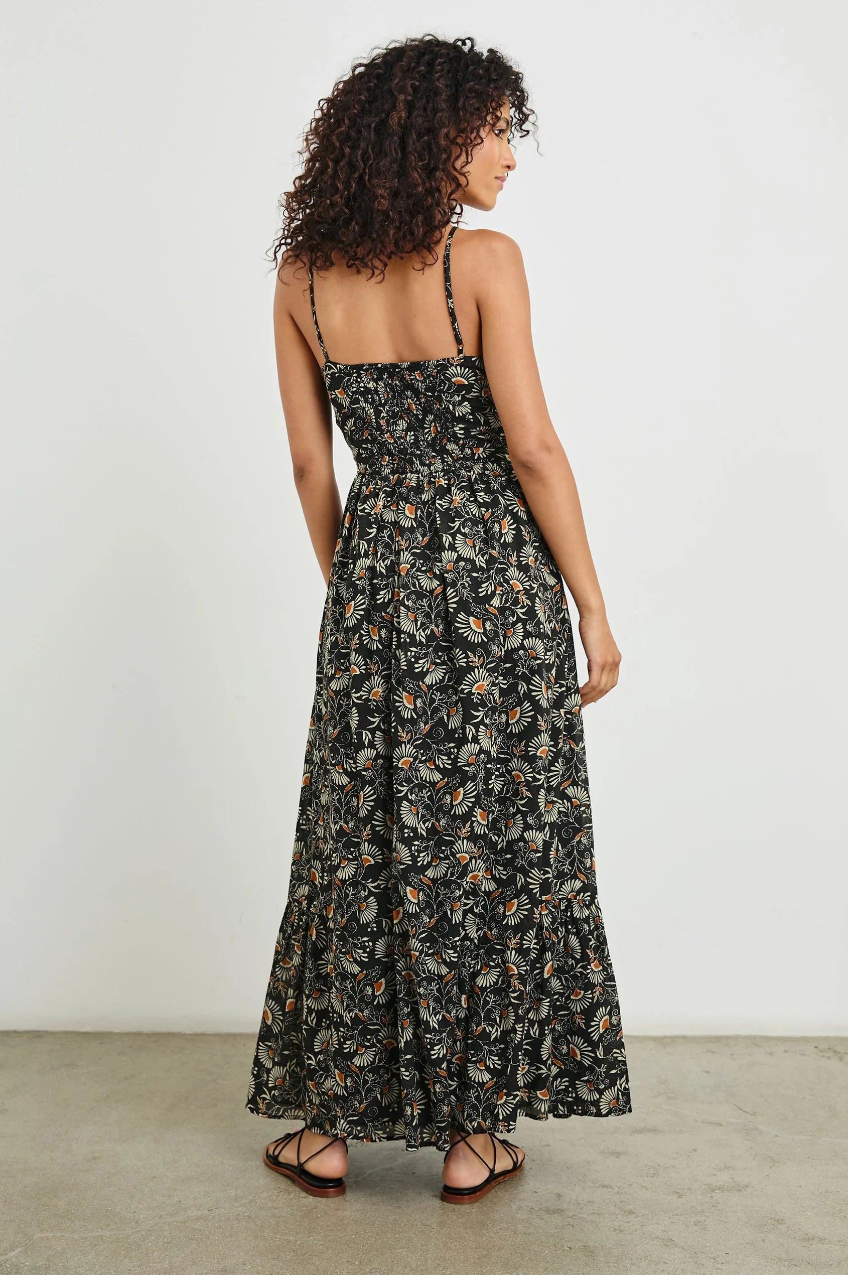 Rails Dress Cassia Palm