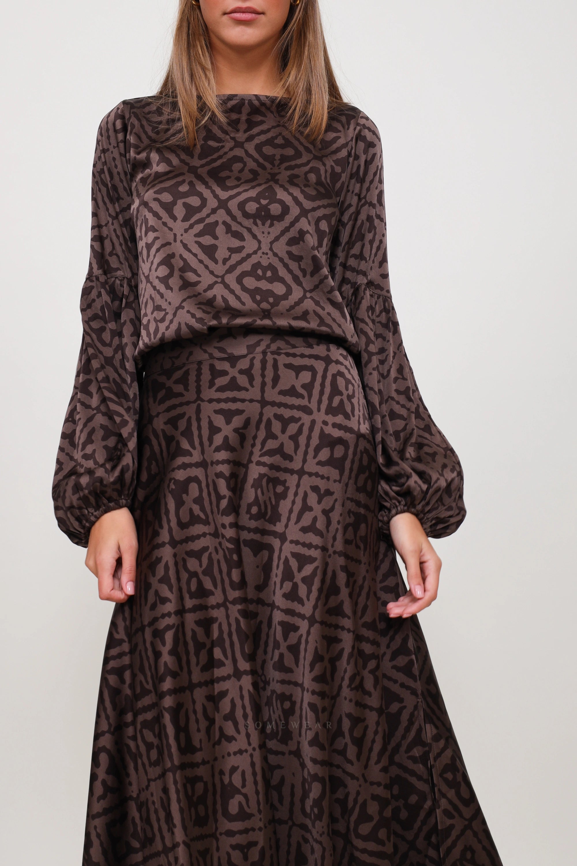 Friendly Hunting blouse Shin Eyes of Marrakesh