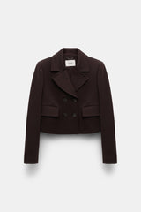 Dorothee Schumacher Jacke Emotional Essence Choco