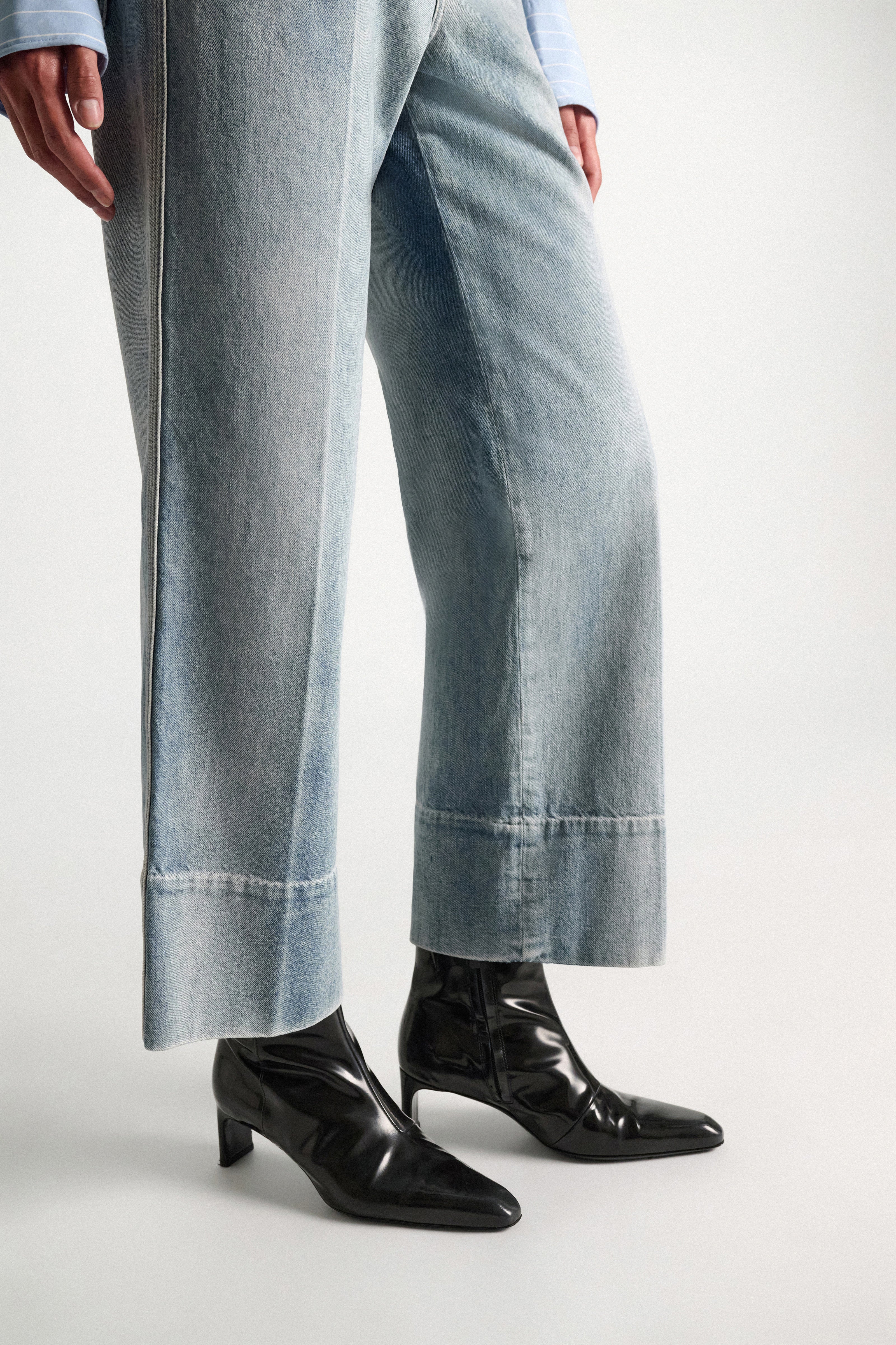 Dorothee Schumacher Boots Vintage Shine Black