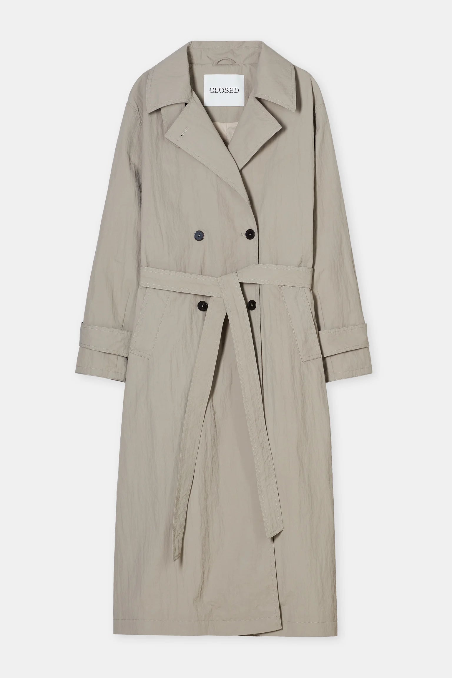 Closed Trench Coat