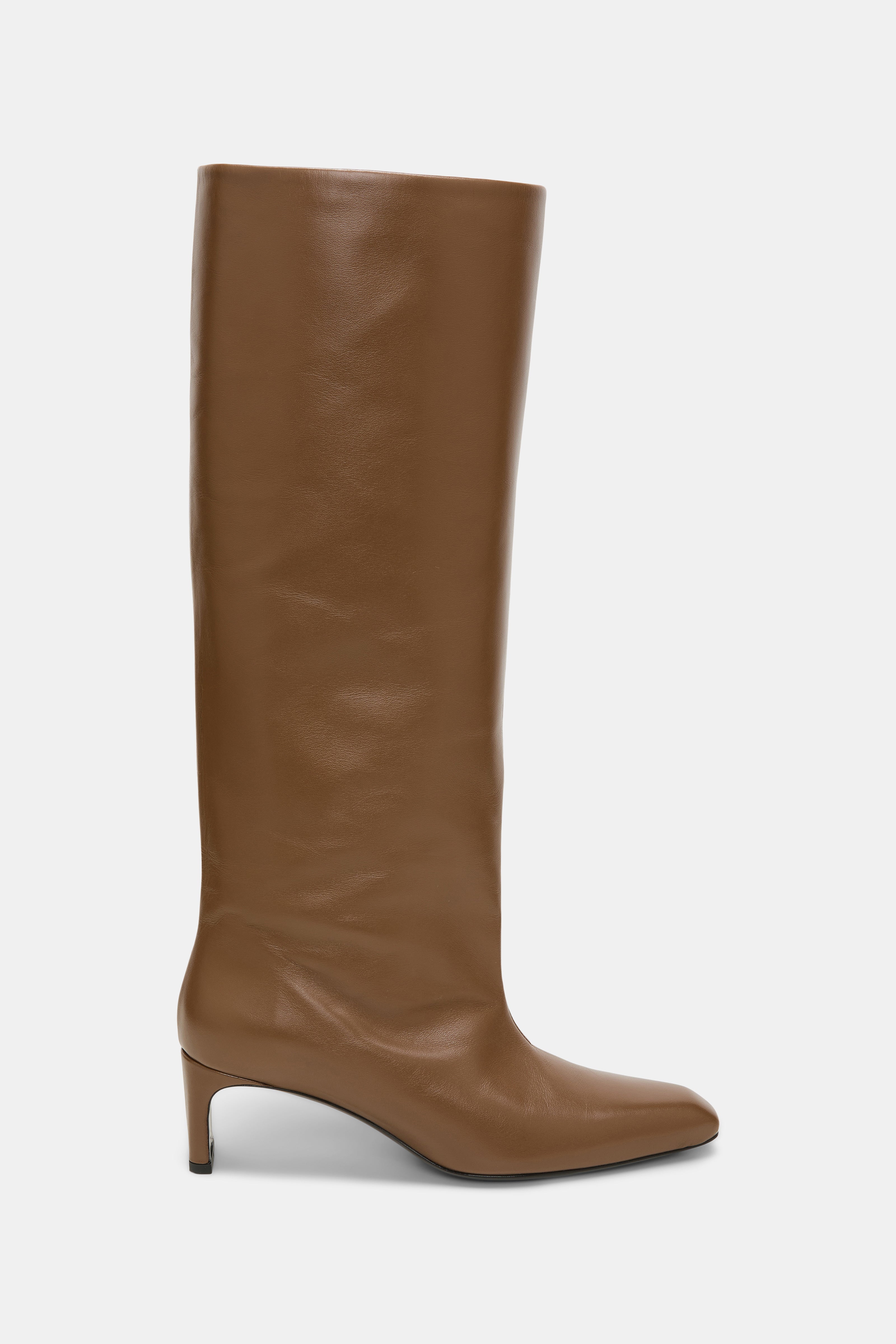 Dorothee Schumacher Boots Edgy Luxury Porcini