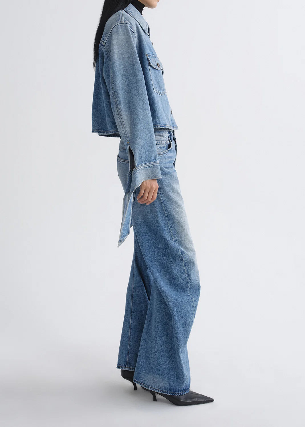 Agolde Jeansjacke Hewitt