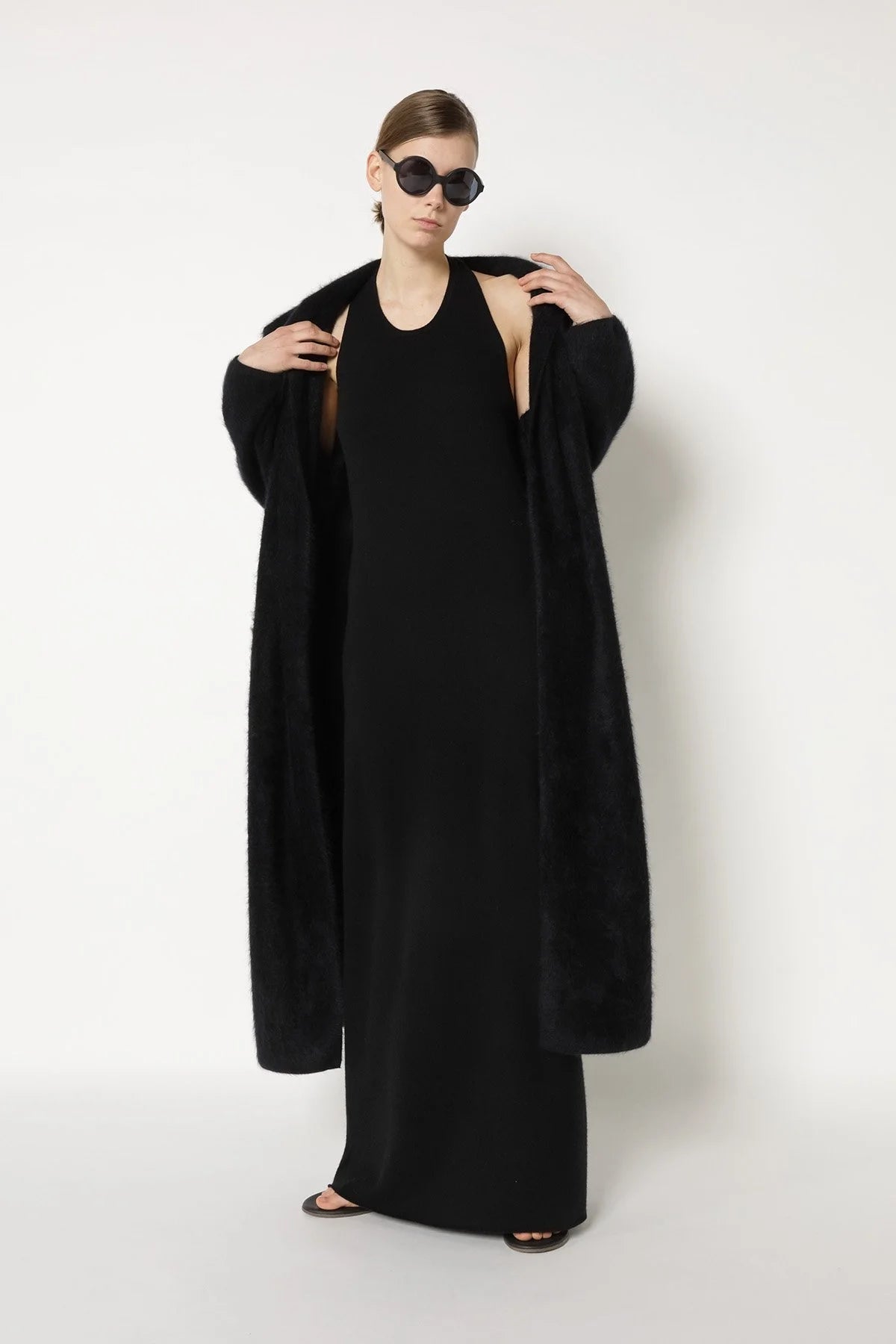 Sminfinity Mantel Furry Black