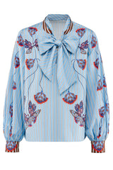 IVI Collection Bluse Blessed Thistle