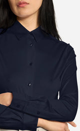 Kiefermann Bluse Mauranna Navy