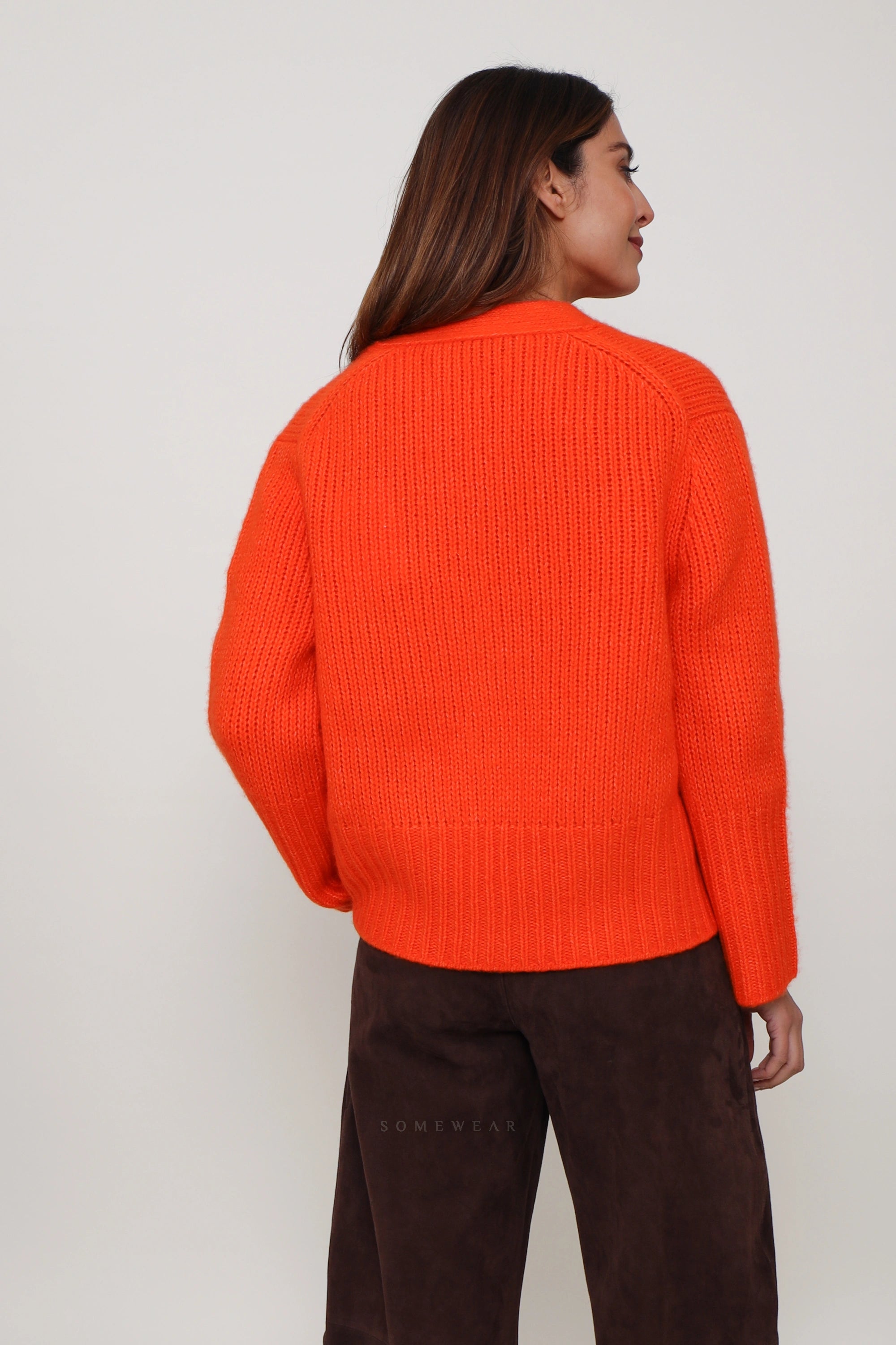 Heart Cardigan Celeste Kumquats