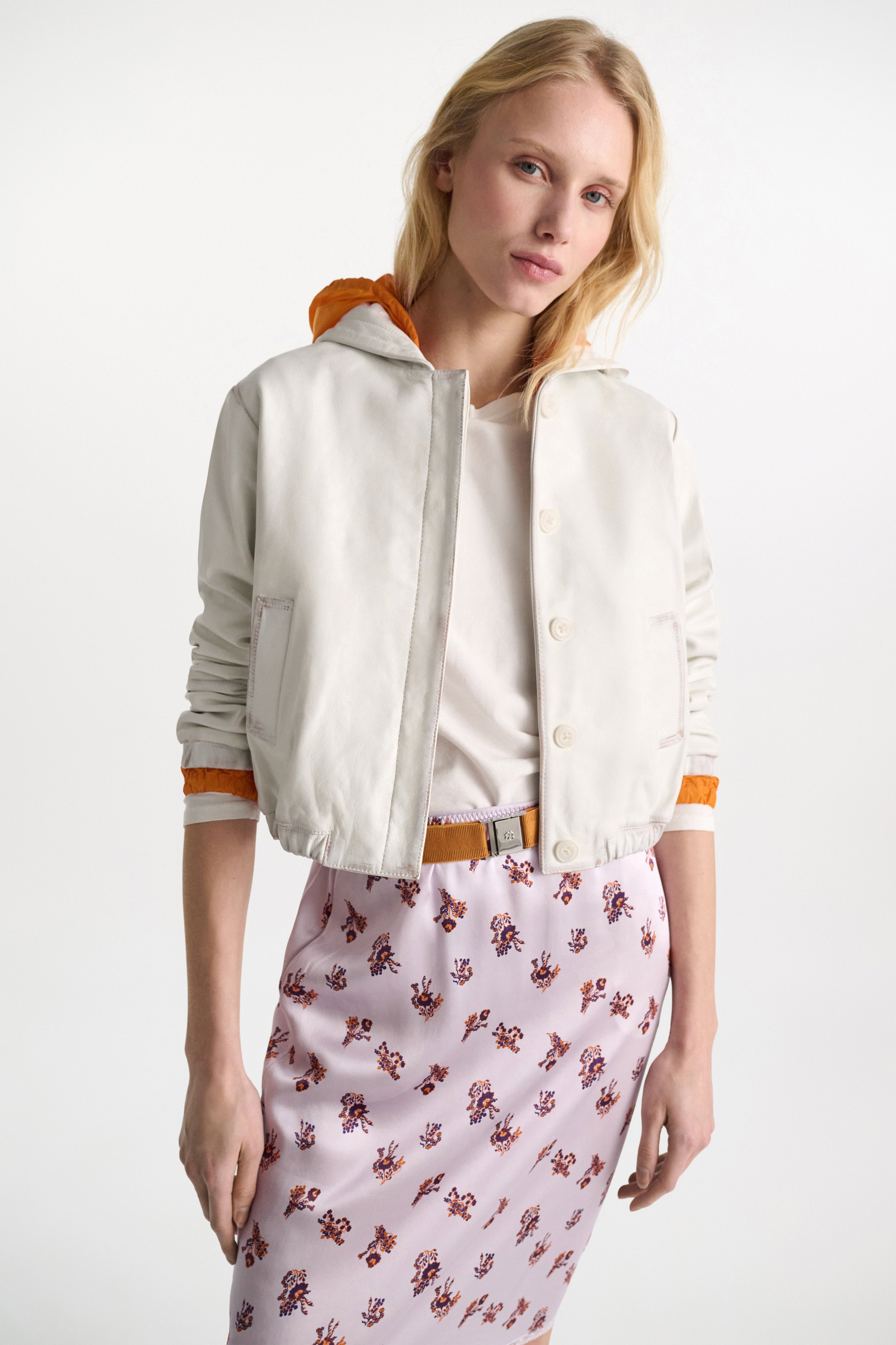 Dorothee Schumacher Lederjacke Sleek Statement