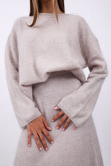 Herzensangelegenheit Pullover Blend Cloudy