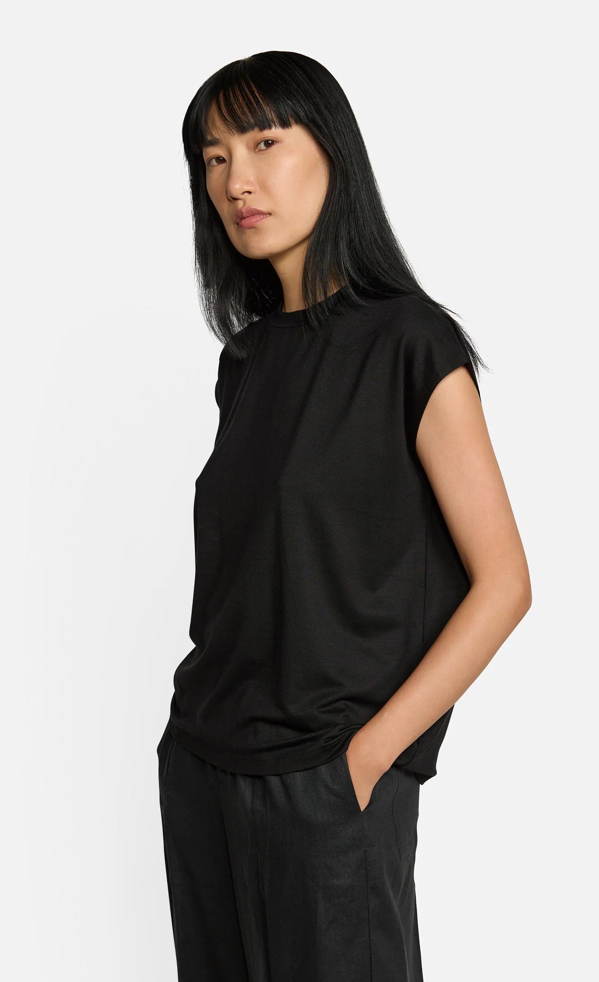 Kiefermann T-Shirt Gertrut Black