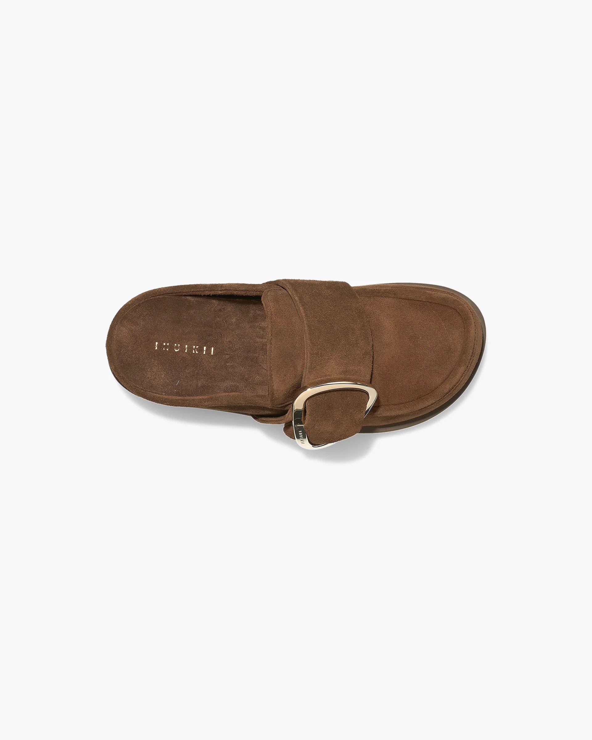Inuikii Mule Soft Brown