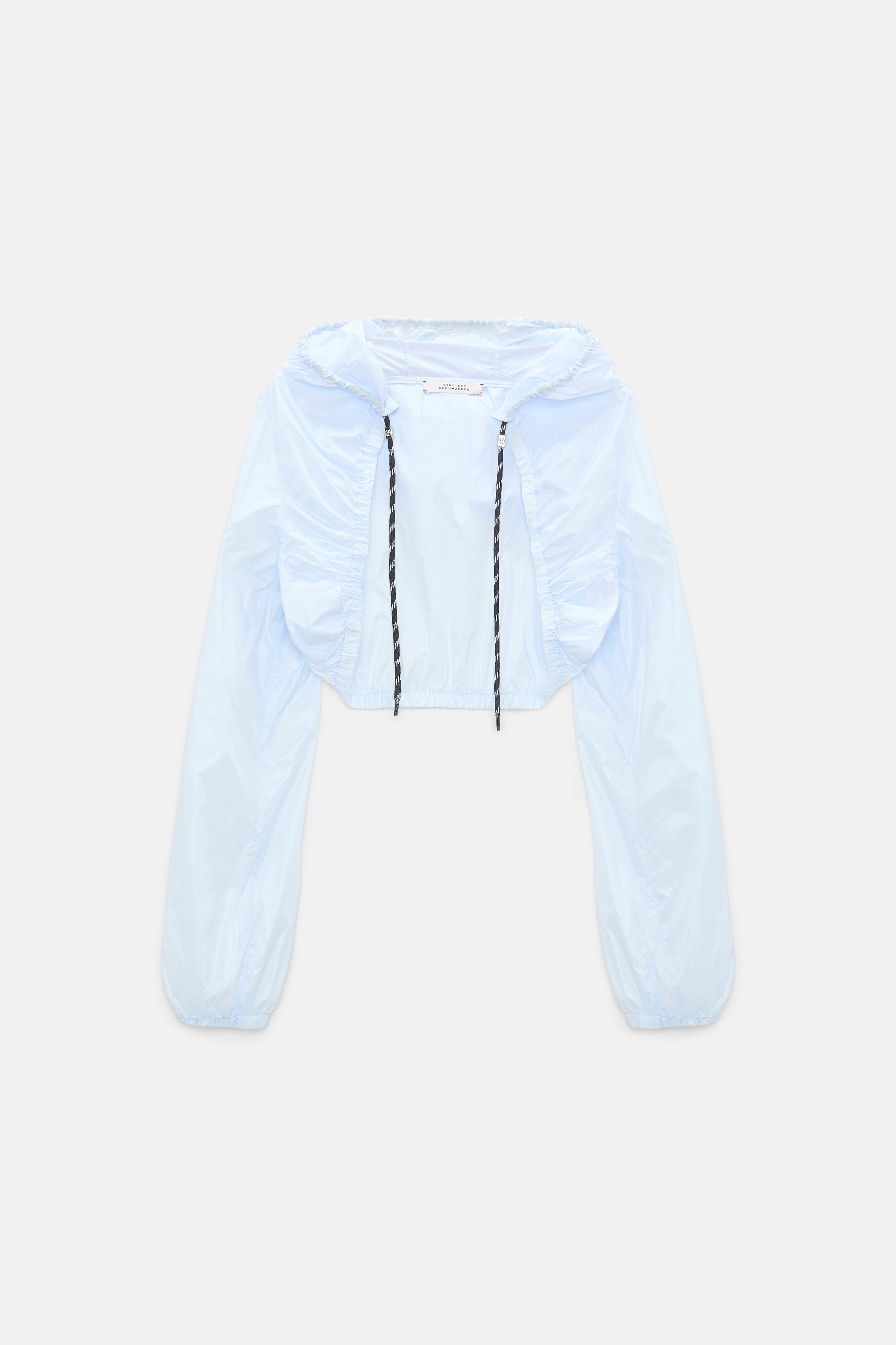 Dorothee Schumacher arm cover Sporty Ice Sky