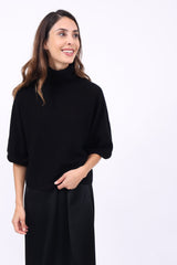 Herzensangelegenheit Pullover Turtle Black