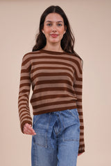 Be You Pullover Be Great Beige/Brown