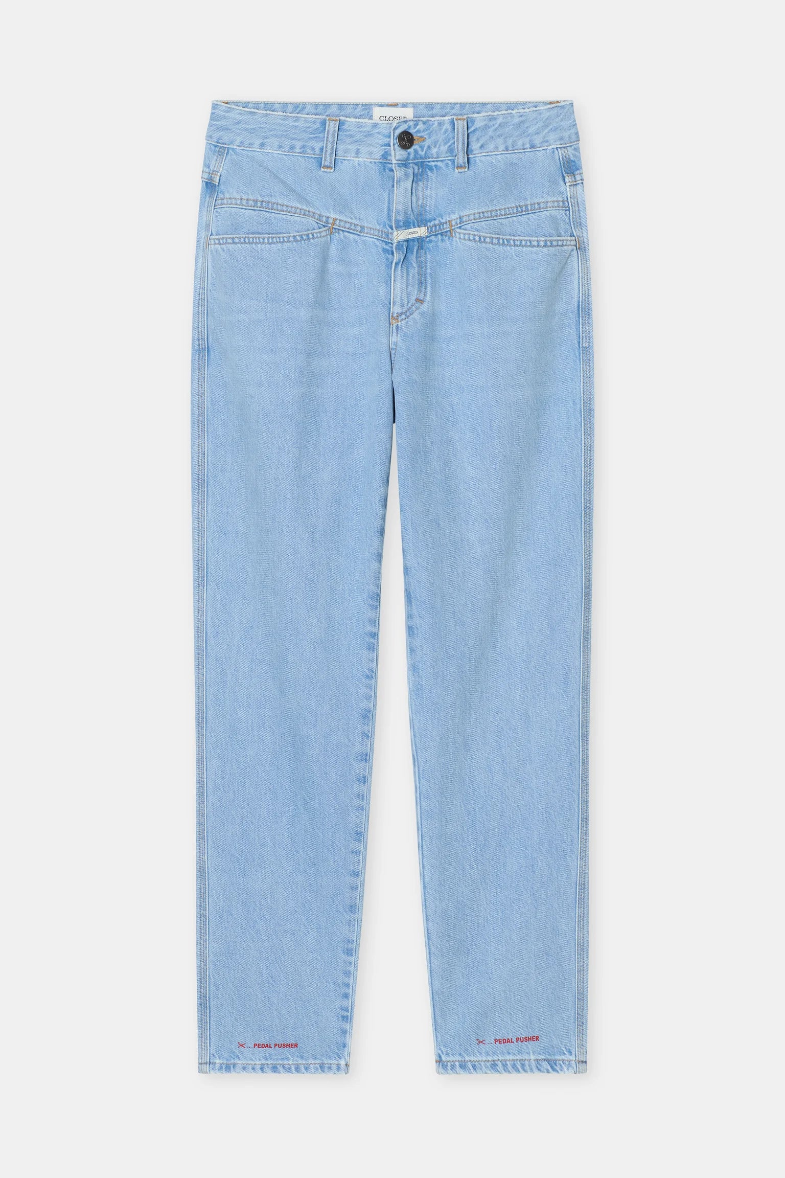 Closed Jeans Pedal Pusher Midblue