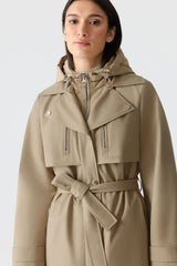 Mackage Trench Coat Camel