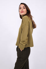 Be You Pullover Be Tasty Avocado