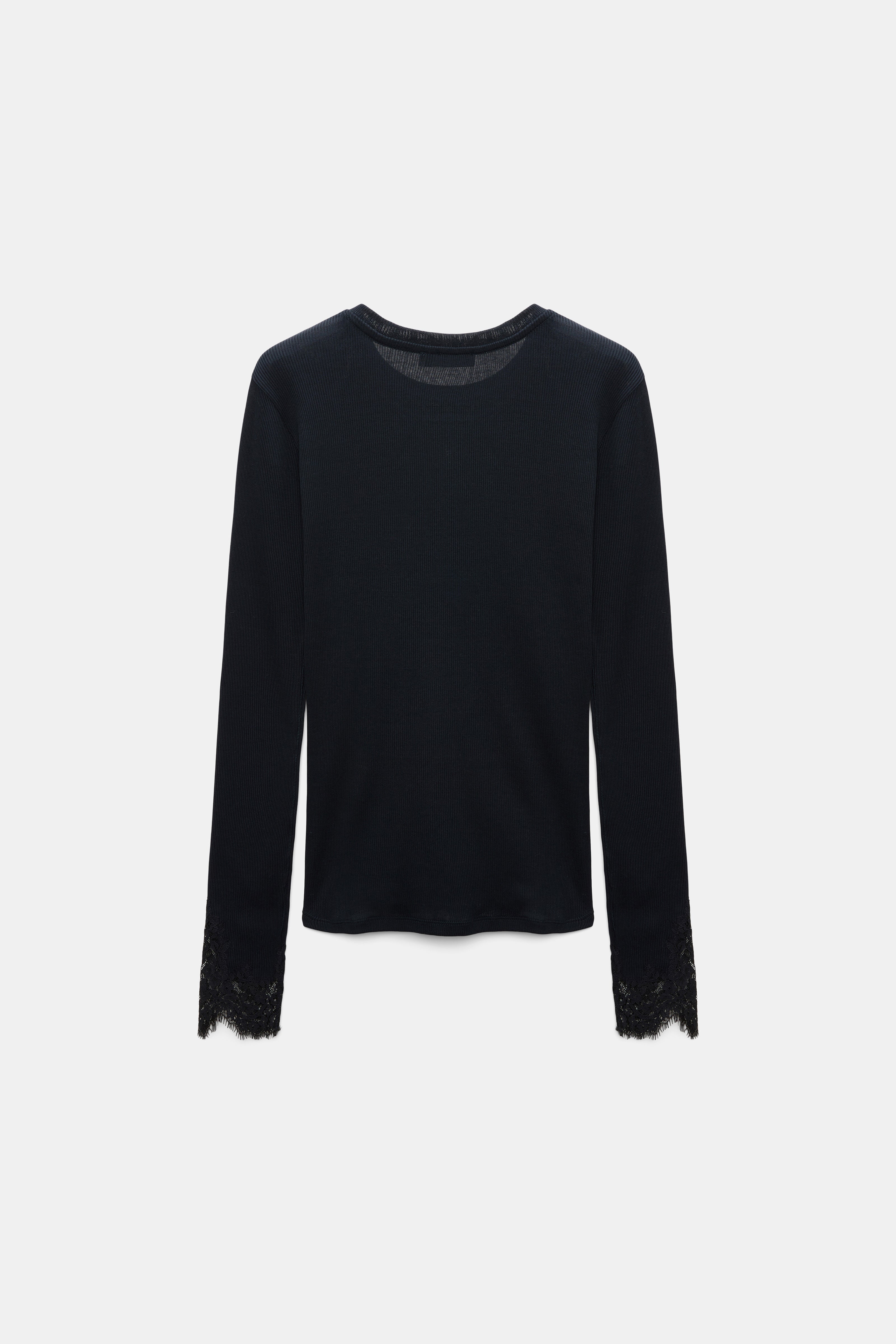 Dorothee Schumacher Shirt Pure Sleekness Navy