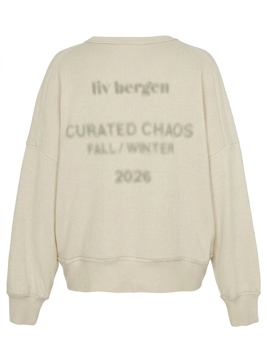 Liv Bergen Sweater Versailles Tofu