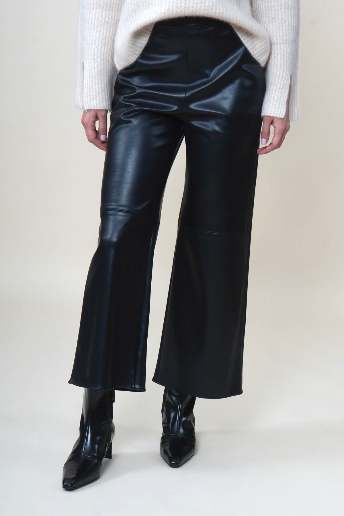 Pantaloni Herzens Hanna Black