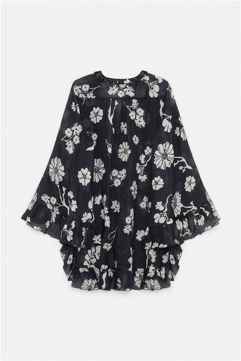 Dorothee Schumacher Blouse Floral Daydream Shell