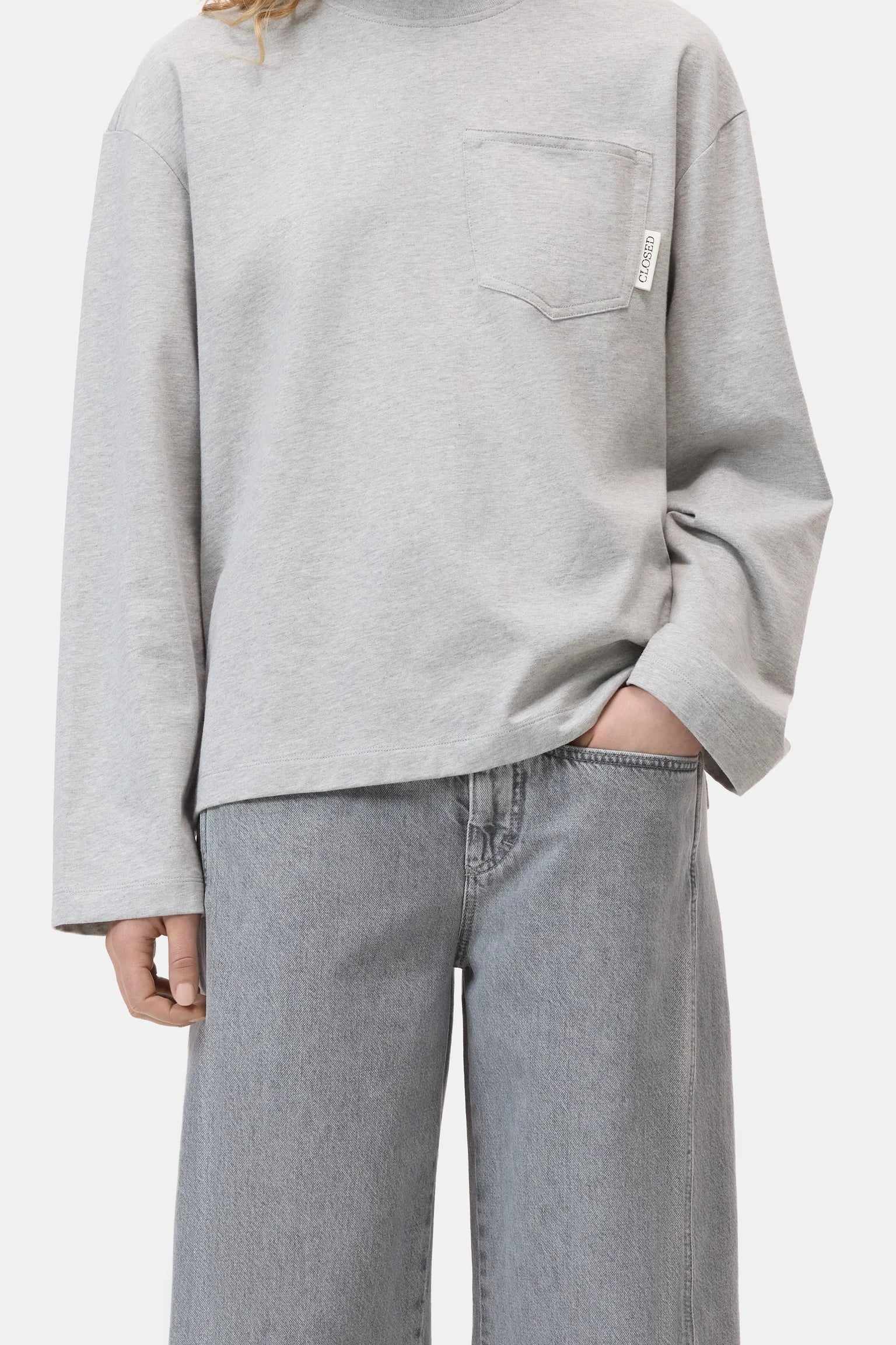 Closed Longsleeve „Greetings“