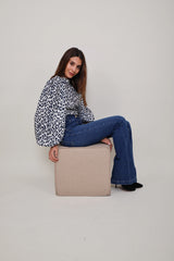 Alcidia Da Veiga Bluse Leonie Marino