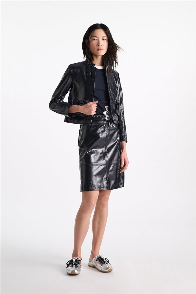 Dorothee Schumacher Jacket Sleek Shine