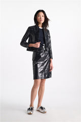 Dorothee Schumacher Jacke Sleek Shine