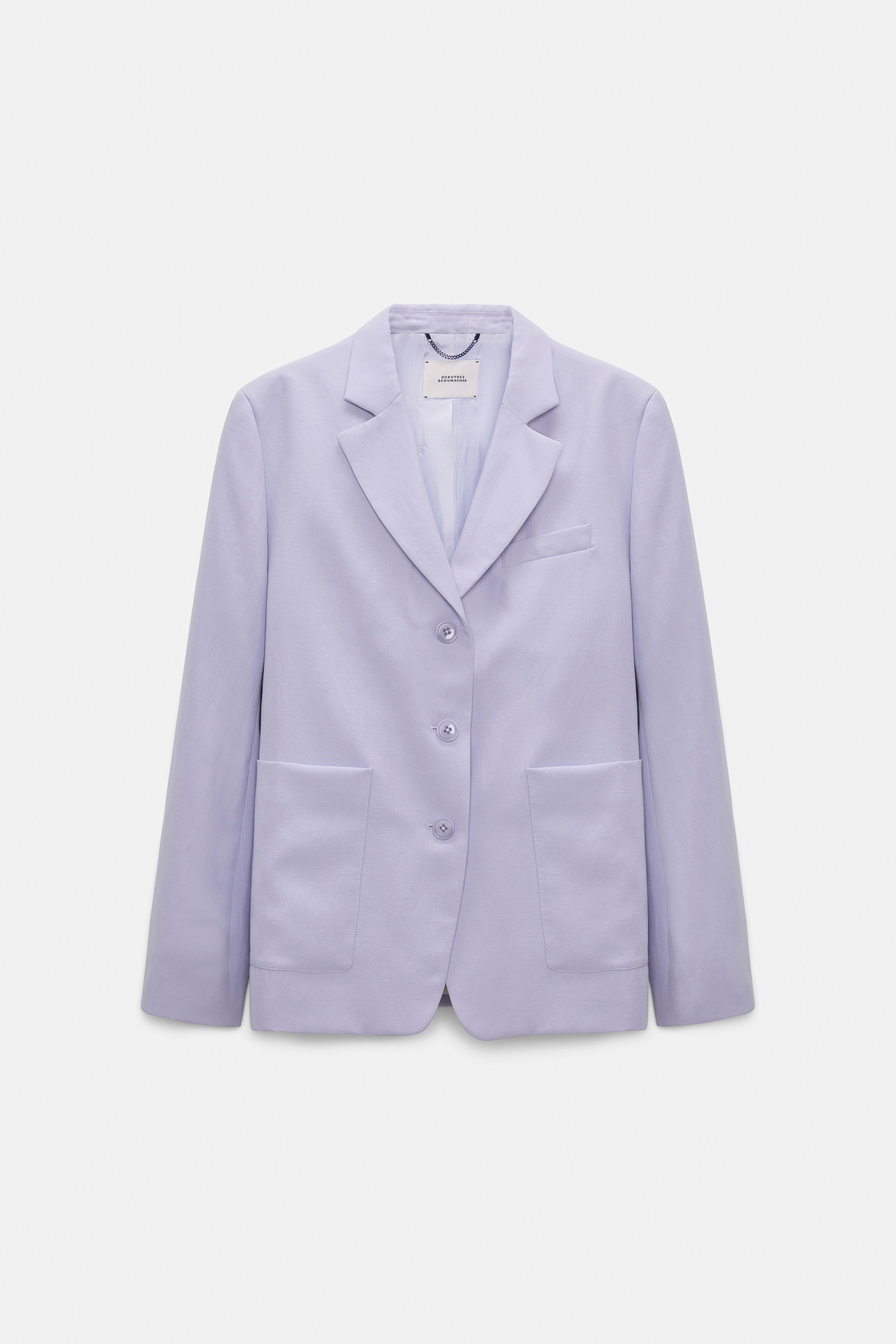 Dorothee Schumacher Jacket Summer Cruise Violet