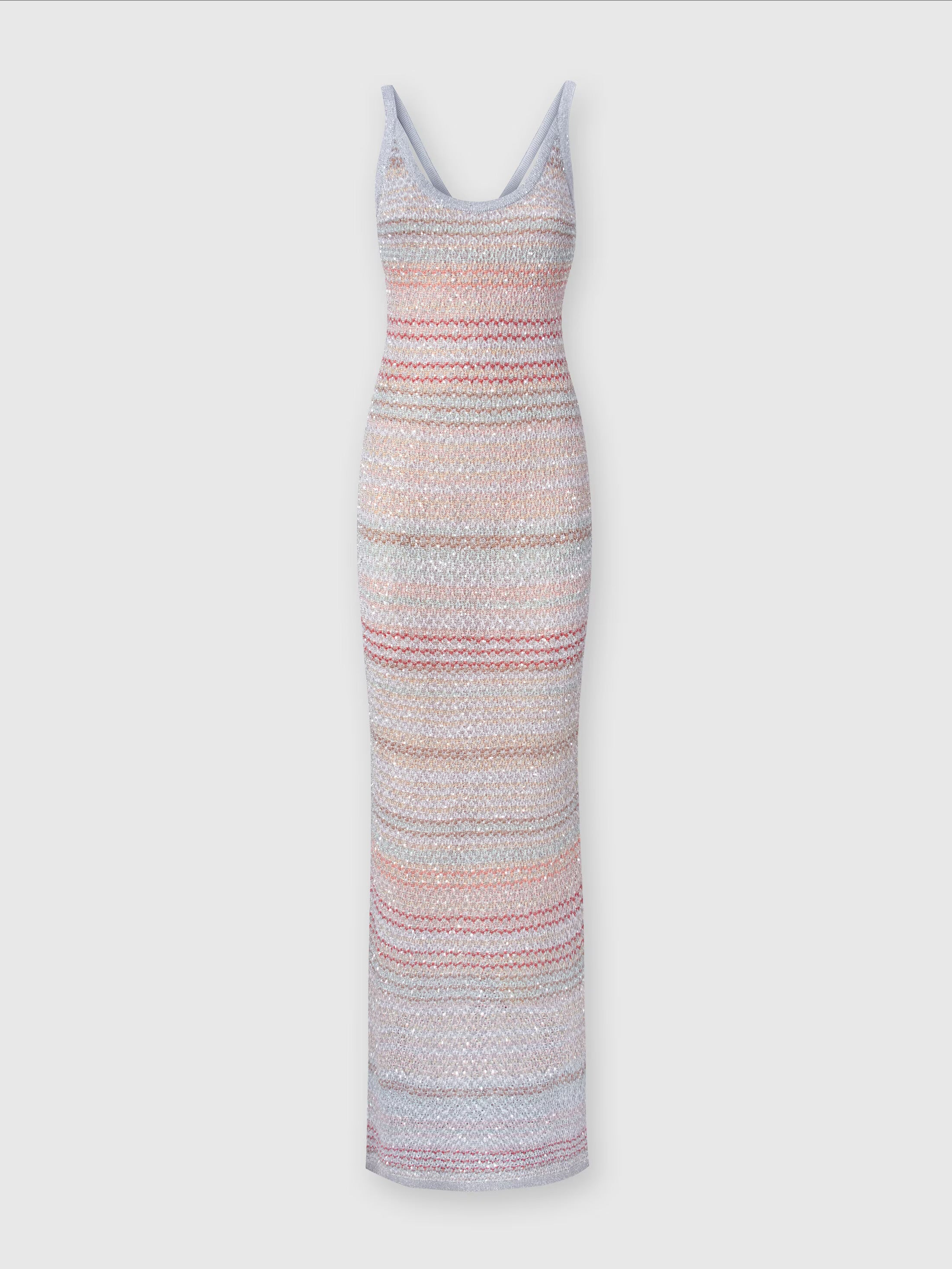 Missoni Long Dress Zigzag Weave