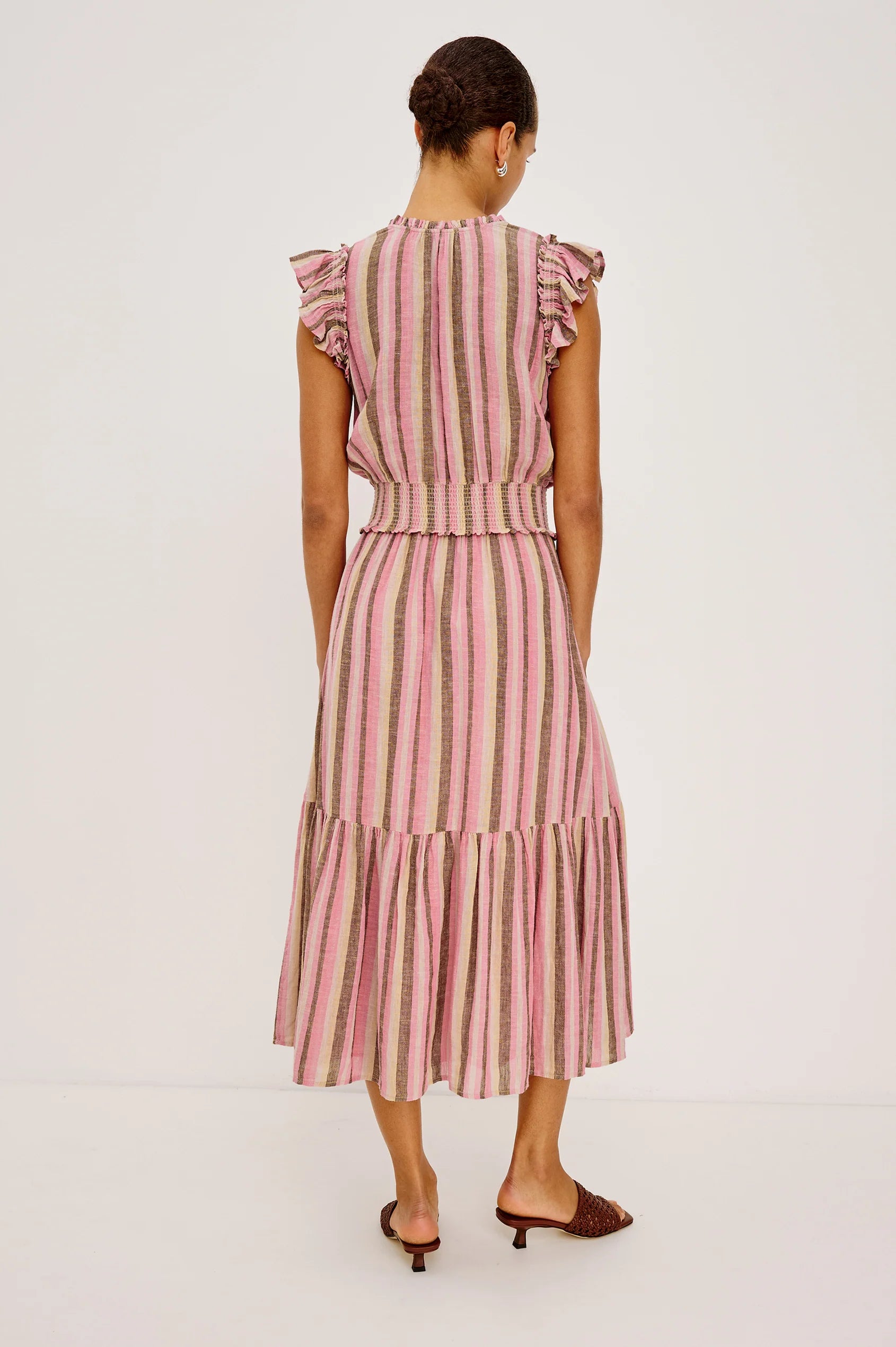 Rails Dress Garden Stripe